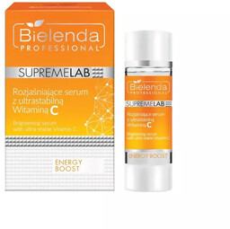 Bielenda Professional Supremelab, Energy Boost, rozjaśniające serum ze