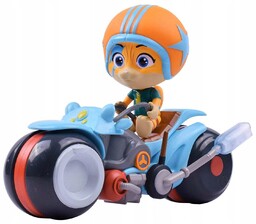 Lampo Na Motocyklu 44 Koty [figurka]
