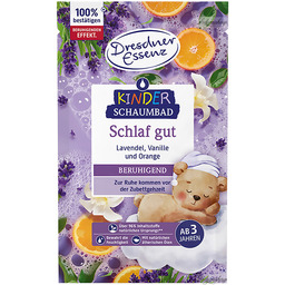 Dresdner Essenz - Kinder Schaumbad Schalf Gut -