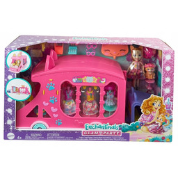 Enchantimals Mobilne studio modowe z lalką