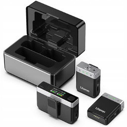 Bezprzewodowy Zestaw Mikrofonowy Ulanzi U-mic AM18 100m 2,4GHz