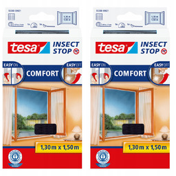 Tesa Comfort Moskitiera na okno siatka okienna