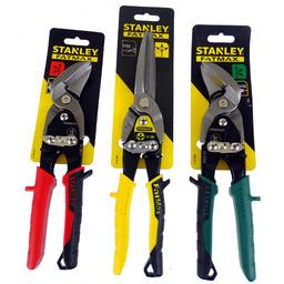 Stanley nożyce do blachy Kpl. 3 lewe,prawe,proste