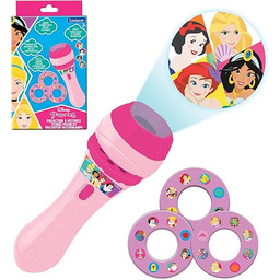 Lexibook, projektor do opowieści i latarka Disney księżniczki,