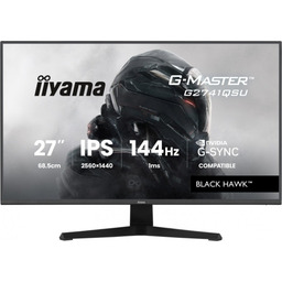MONITOR IIYAMA LED IPS 27" G2741QSU-B1 Black Hawk