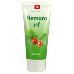 SwissMedicus Hemoro Żel - 200ml