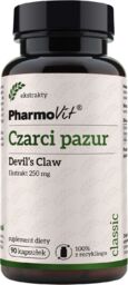 PharmoVit Czarci Pazur, 90 kapsułek