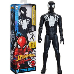 HASBRO Figurka Spider-Man Titan Hero Spider-Man w czarnym