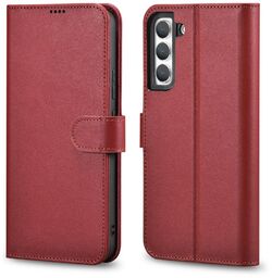 Etui ICarer Haitang Leather Wallet Case do Samsung