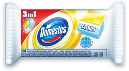 Unilever DOMESTOS 3w1 Kostka toaletowa Opakowanie uzupełniające -