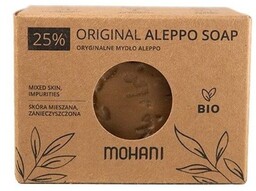 Mydło Aleppo 25% BIO Oliwkowo-Laurowe Mohani