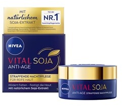 NIVEA VITAL Soja Anti-Age Straffende Nachtpflege Krem