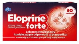 Eloprine Forte 1000 mg, 30 tabl.