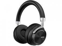 Lenovo Słuchawki nauszne bluetooth HD800 Czarne