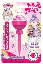 CHLAPU CHLAP Błyszczyk do ust Lizak - zakręcona