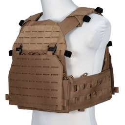 Kamizelka taktyczna Advanced Laser-Cut - tan (GFT-18-030905)