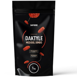 DAKTYLE MEDJOOL JUMBO 750g Królewskie Duże Daktyle HiFOOD