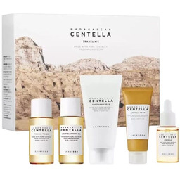 SKIN1004 SET Madagascar Centella Travel Kit olejek oczyszczający