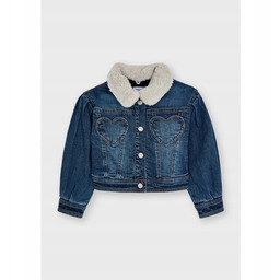 Mayoral 4433 Kurtka Jeansowa Katana Futerko r.104