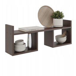 Półka Wisząca Regał Modułowy Nr 33 Do Salonu