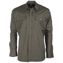 Mil-Tec Koszula Bawełniana Wojskowa Oliwkowa - 3XL