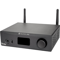 NuPrime Omnia WR-2 - Odtwarzacz strumieniowy DLNA, AirPlay,