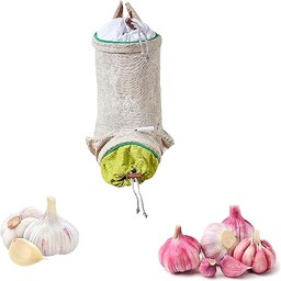 Mastrad Worki do przechowywania warzyw obustronny ściągacz worki