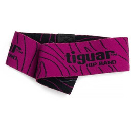 tiguar guma oporowa hip band - l śliwka