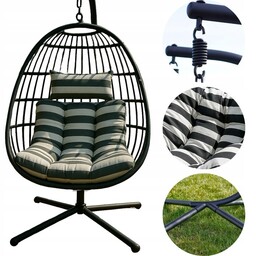 Spod Igły I Nitki Fotel wiszący huśtawka 1