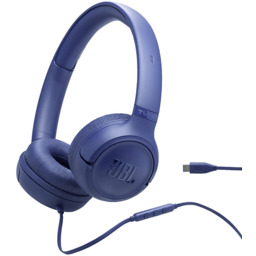 Słuchawki przewodowe JBL Tune 530C USB-C Niebieski