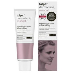 Tołpa rosacal, regenerujący krem wzmacniający NOC, 40 ml