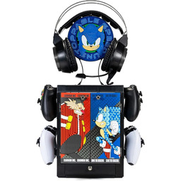 Numskull Sonic The Hedgehog szafka do gier, uchwyt