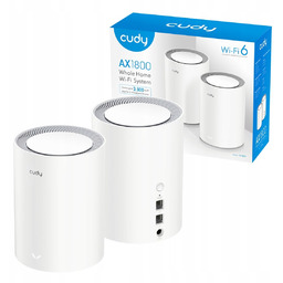 Router Mesh Wifi 6 Cudy M1800 AX1800 Gigabit