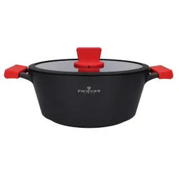 Zwieger Obsidian Indukcja Aluminium Garnek tradycyjny
