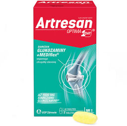 Artresan Optima 1 a Day, 30 tabletek