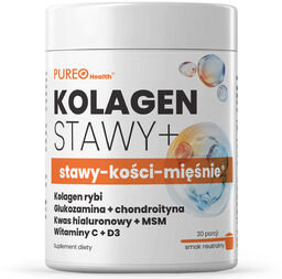 Pureo Health Kolagen Stawy+, smak neutralny, 108 g