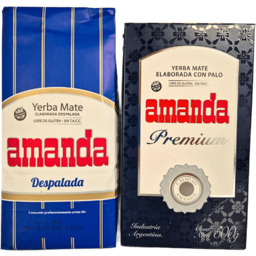 Zestaw Amanda Despalada + Amanda Premium. 2x500g