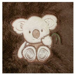 Babymatex Kocyk dziecięcy 95x95 Miś Koala 18 brązowy