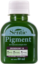 SENTIC Pigment do farb 80 ml Groszkowy D18