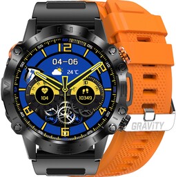 Zegarek na Komunię SMARTWATCH GRAVITY GT20-3