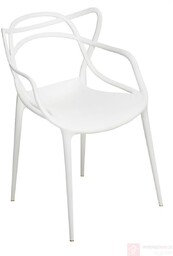 Krzesło LEXI inspirowane Master Chair Biały