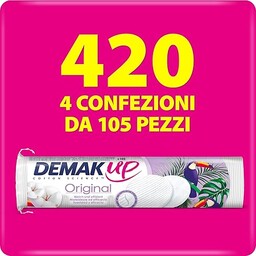 Demak''Up Oryginalne waciki bawełniane, zestaw 105 wkładek, 4