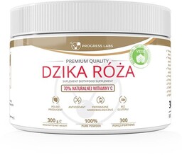 PROGRESS LABS Dzika Róża 70% naturalnej witaminy C