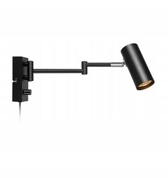 Kinkiet Lampa Markslojd Torino Czarny 107539