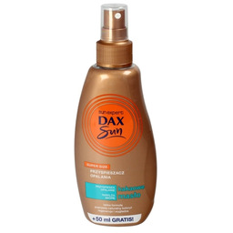 Dax Sun Przyspieszacz opalania z masłem kakaowym -
