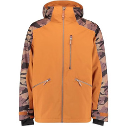 O''Neill Kurtka męska Diabase Snow czerwony Glazed Ginger