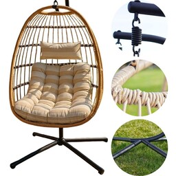 Spod Igły I Nitki Fotel wiszący huśtawka 1