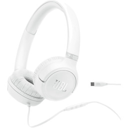 Słuchawki przewodowe JBL Tune 530C USB-C Biały