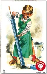 Czarny Piotruś Dziecin - Klasyczna Gra Karciana