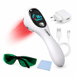 URZĄDZENIE DO TERAPII ŚWIATŁEM CZERWONYM LASER 650NM 808NM